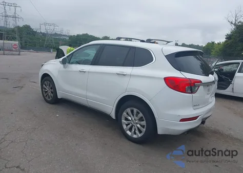 2017 Buick Envision Essence from USA, damaged, VIN LRBFXDSA5HD037616